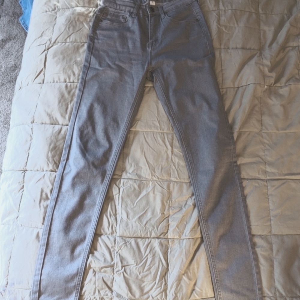Harmony & Havoc Vintage Gray Jeans